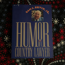 Load image into Gallery viewer, Humor of a Country Lawyer by Sam Ervin
