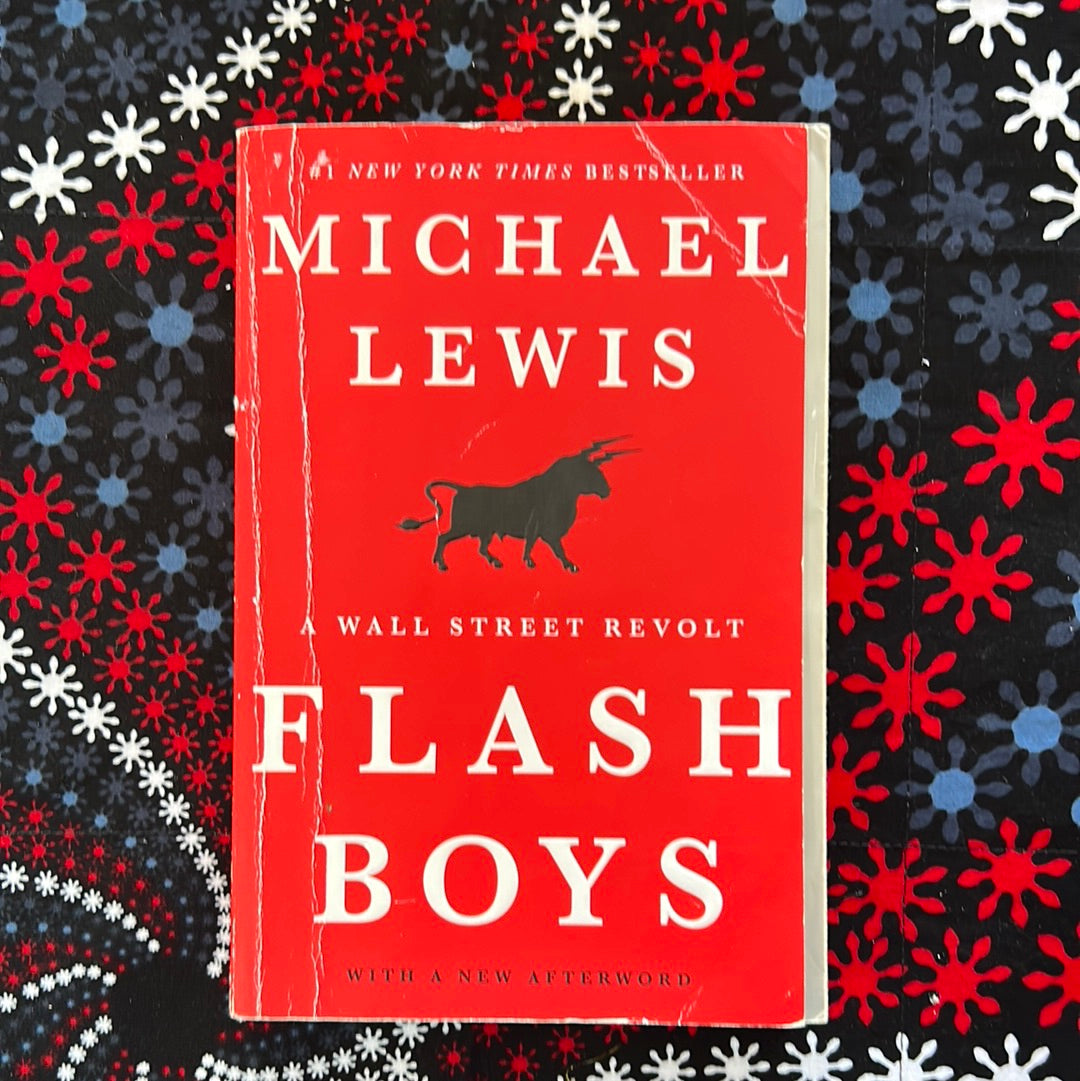 Flash Boys by Michael Lewis – Zambezi Joy Society