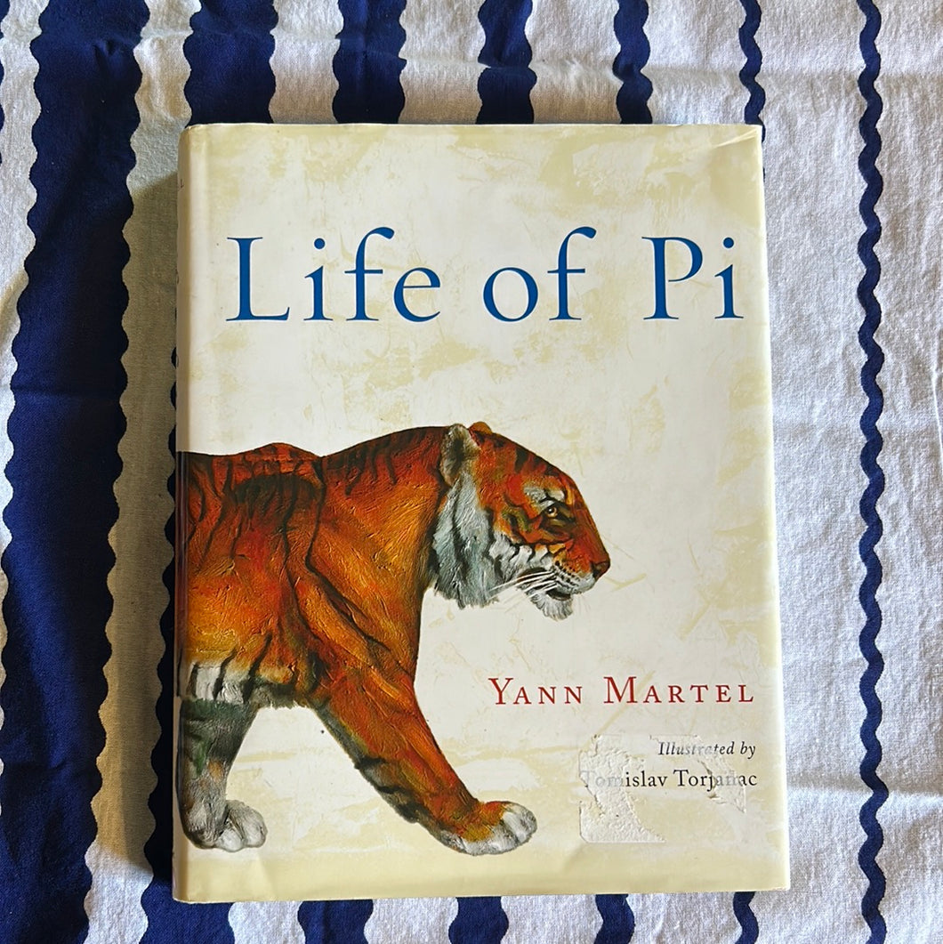 Life of Pi by Yann Martel