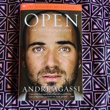 Load image into Gallery viewer, Open by Andre Agassi
