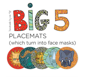 Big 5 Placemats - Sera Holland