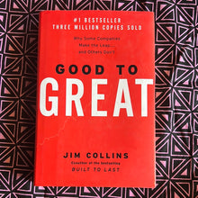 Load image into Gallery viewer, Good to Great by Jim Collins

