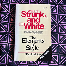 Load image into Gallery viewer, The Elements of Style by Strunk and White
