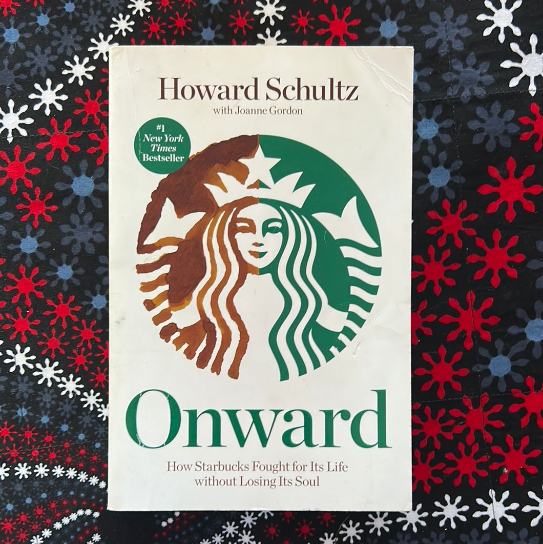 Onward by Howard Schultz