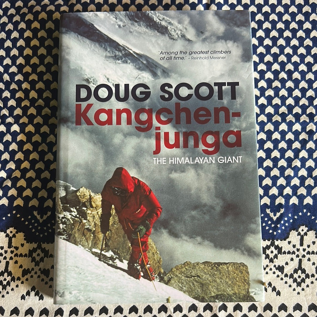 Kangchen-junga by Doug Scott