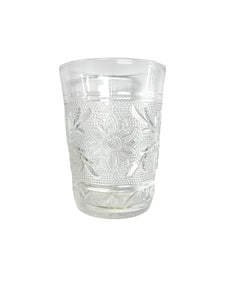 1930’s Clear Depression Sandwich Glass - Water Glass