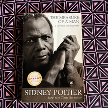 Load image into Gallery viewer, The Measure of a Man by Sidney Poitier

