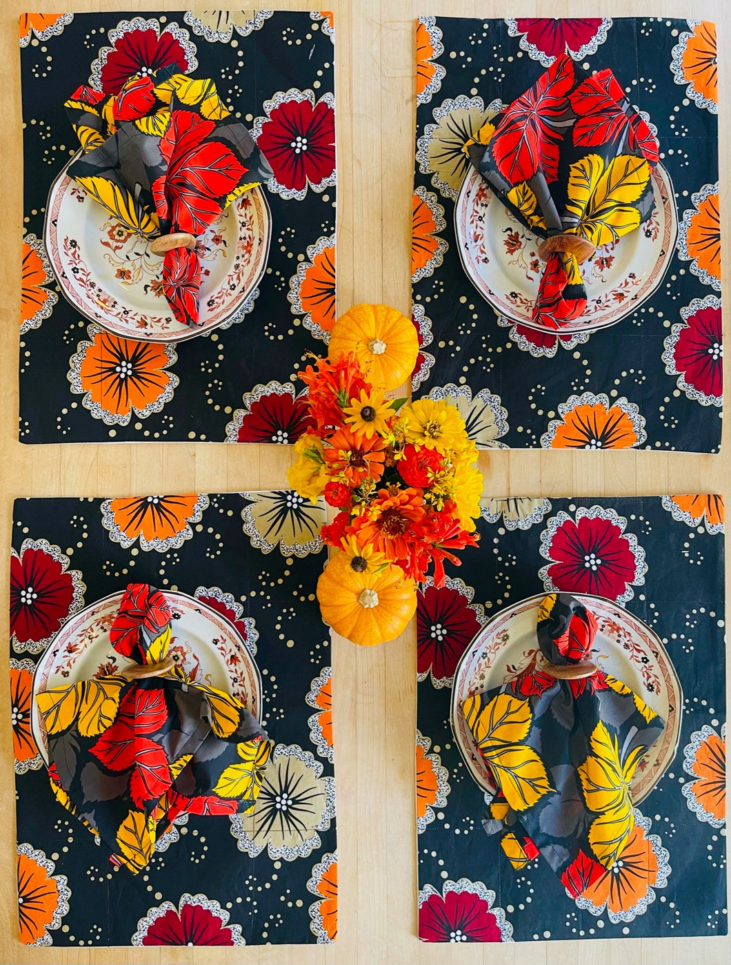Maples & Pansies - Starter Set
