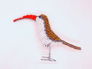 Skimmer (Large) - Beaded Bird