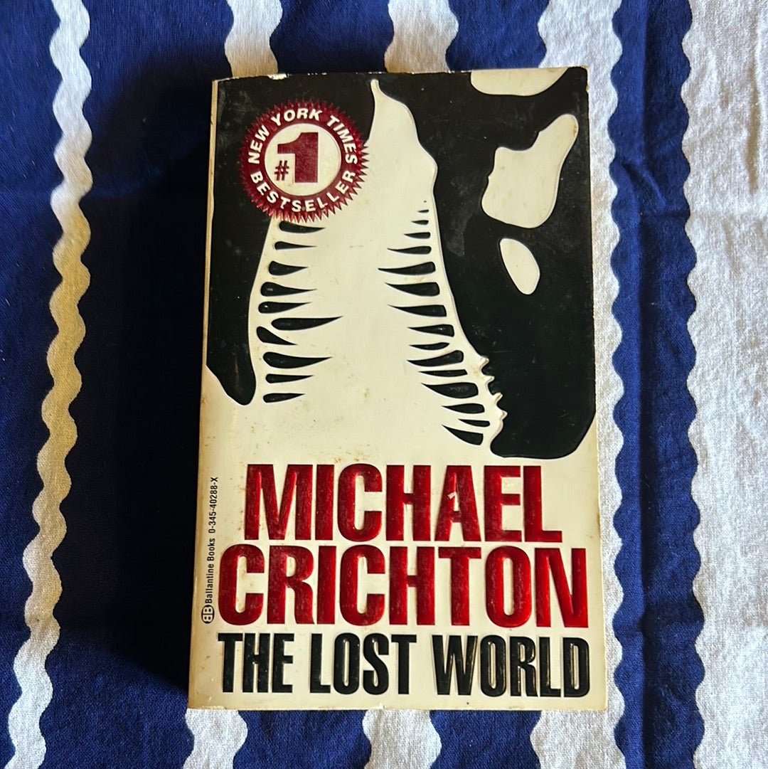 The Lost World by Michael Crichton – Zambezi Joy Society