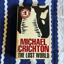 Load image into Gallery viewer, The Lost World by Michael Crichton

