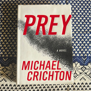 Prey by Michael Crichton