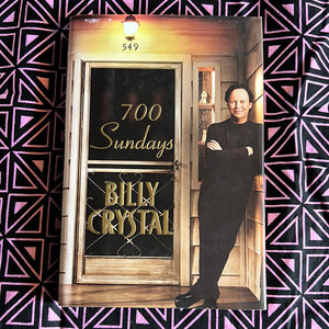 700 Sundays by Billy Crystal