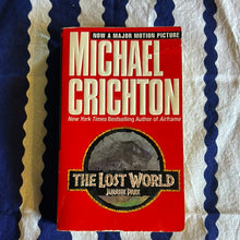 Load image into Gallery viewer, The Lost World by Michael Crichton
