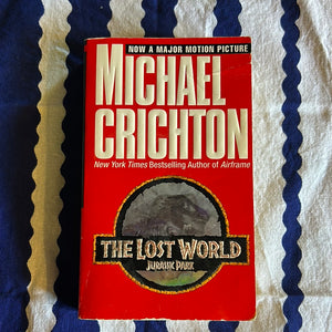 The Lost World by Michael Crichton