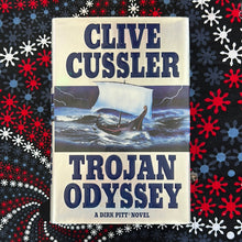 Load image into Gallery viewer, Trojan Odyssey by Clive Cussler
