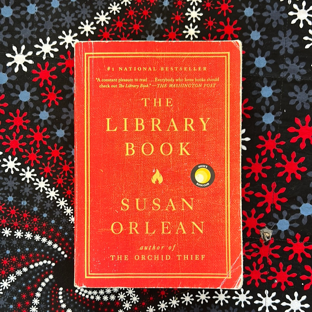 The Library Book by Susan Orlean