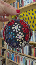 Load and play video in Gallery viewer, Bejewelled Baubles - Christmas Ornament
