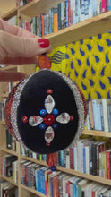 Load and play video in Gallery viewer, Bejewelled Baubles - Christmas Ornament
