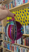 Load and play video in Gallery viewer, Bejewelled Baubles - Christmas Ornament
