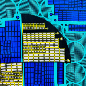 Little Bit City - Cushion Cover
