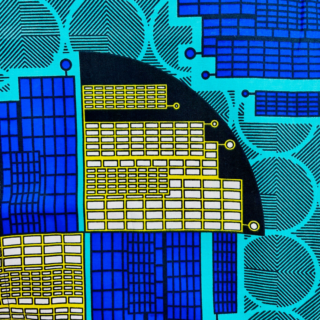 Little Bit City - Cushion Cover