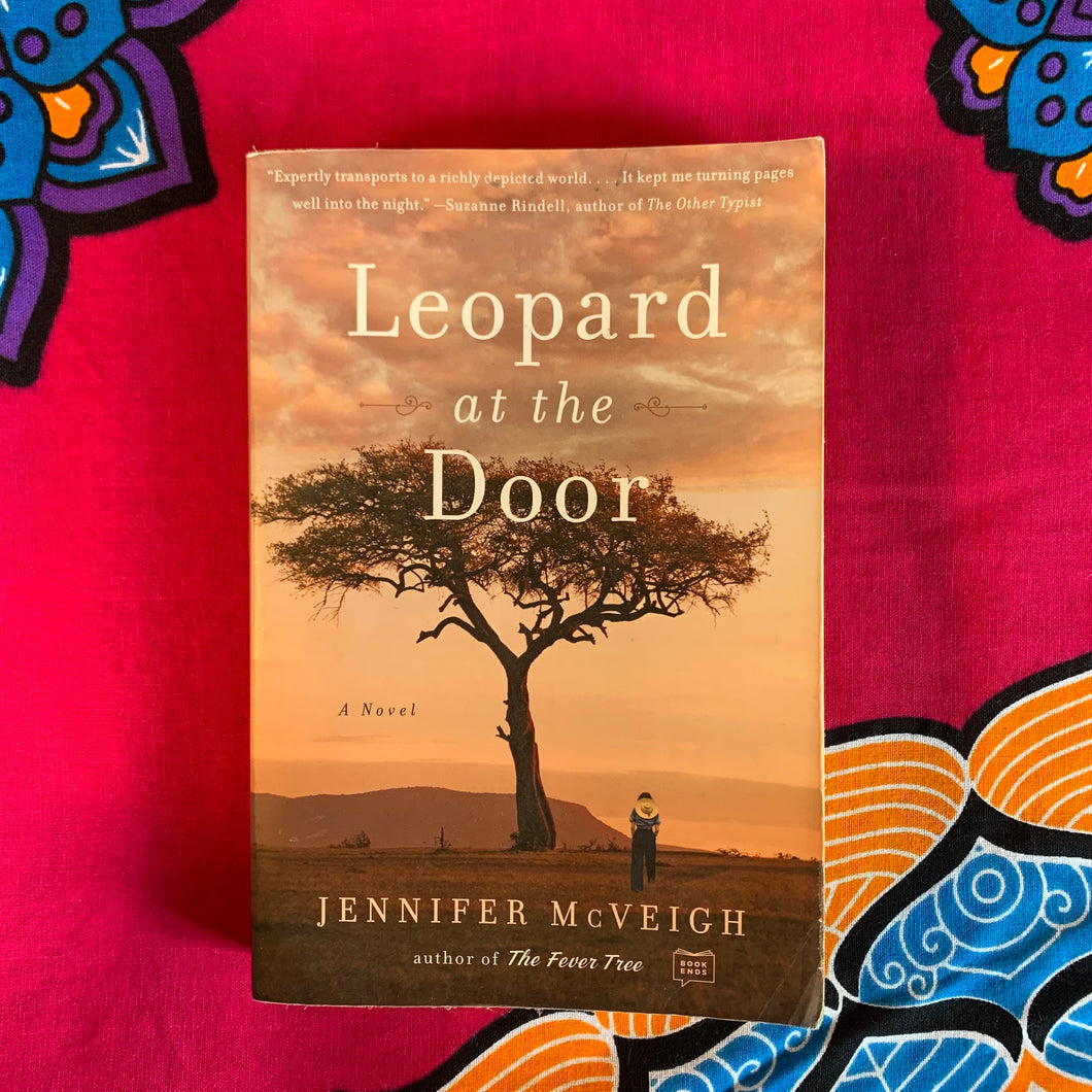 Leopard at the Door by Jennifer McVeigh