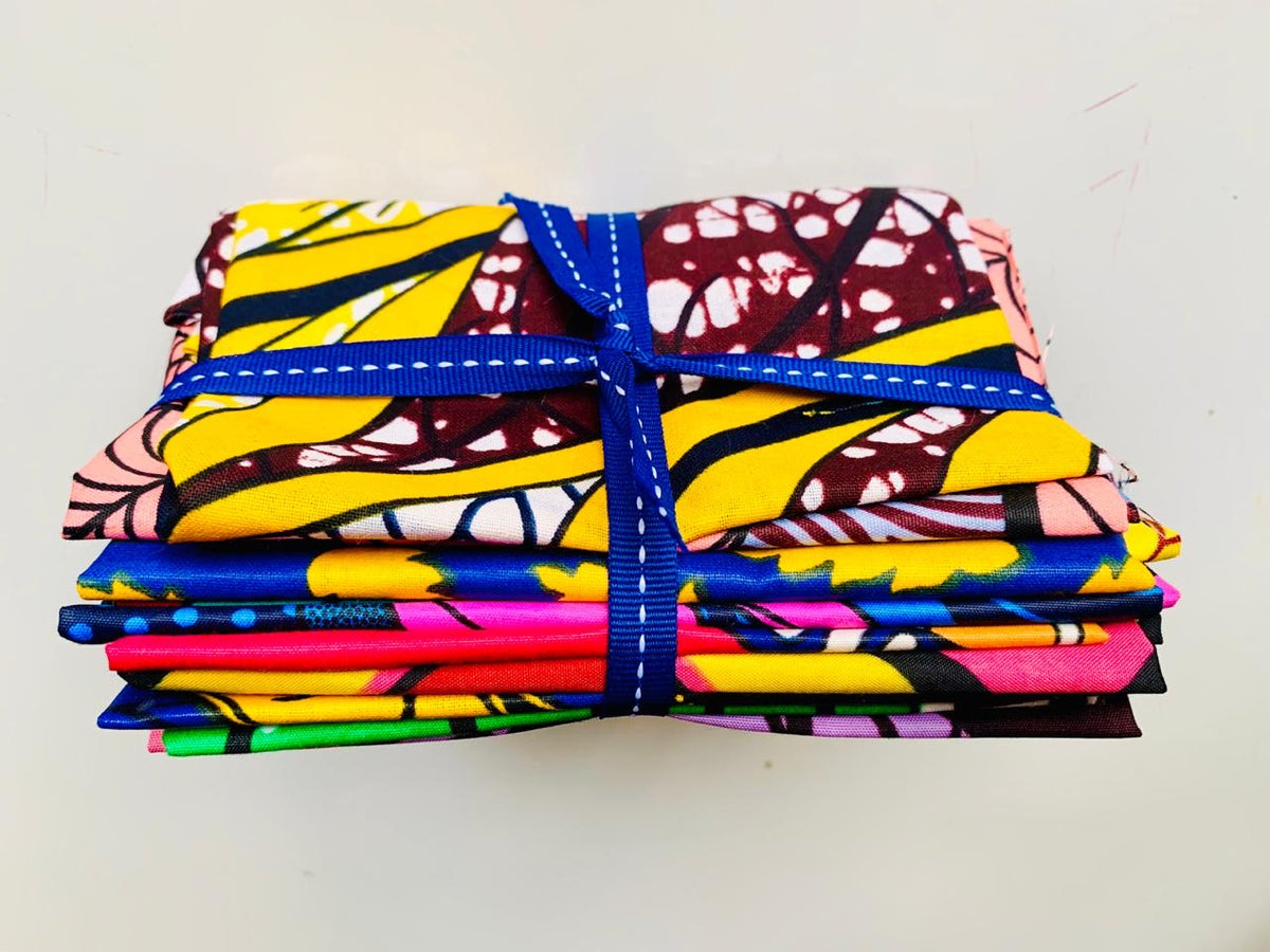 Lucky Packet Of Chitenge Offcuts – Zambezi Joy Society