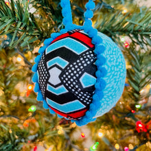Load image into Gallery viewer, Holiday Chitenge Balls - Non-Quilted Individual
