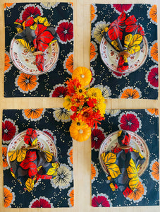 Don’t Get Your Pansies In A Bunch - Placemats