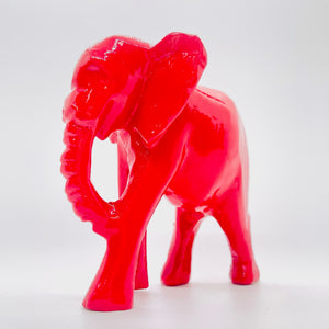 Red Elephant Napkin Rings - Ring Set