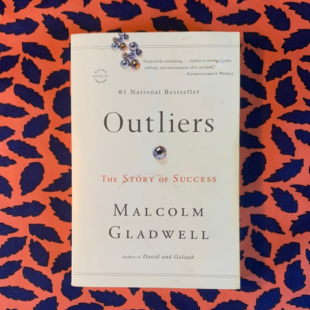 Outliers:　Gladwell　of　Zambezi　The　by　Story　–　Success　Malcolm　Joy　Society