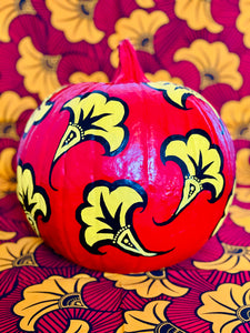 Nacho Salsa - Painted Pumpkin