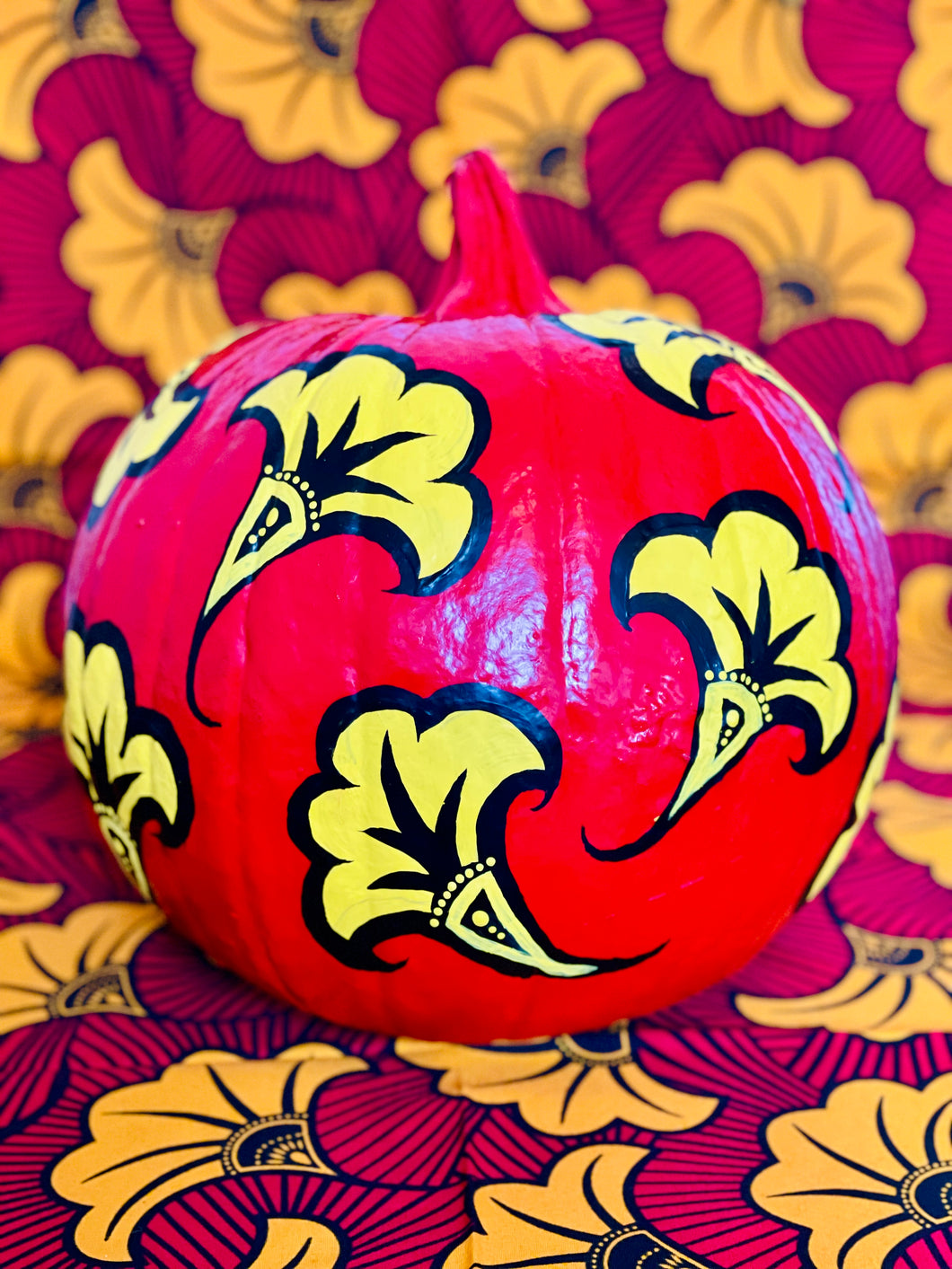 Nacho Salsa - Painted Pumpkin
