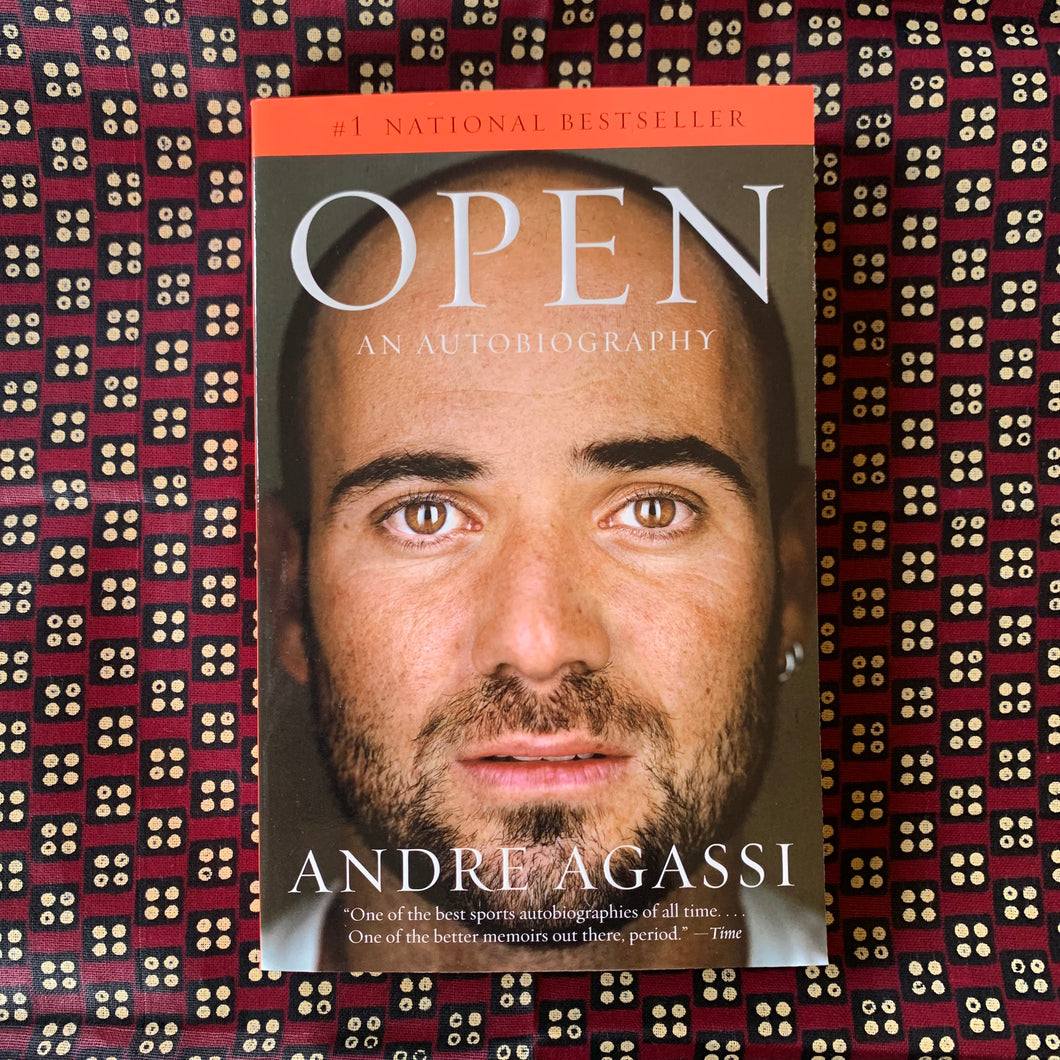 Open by Andre Agassi