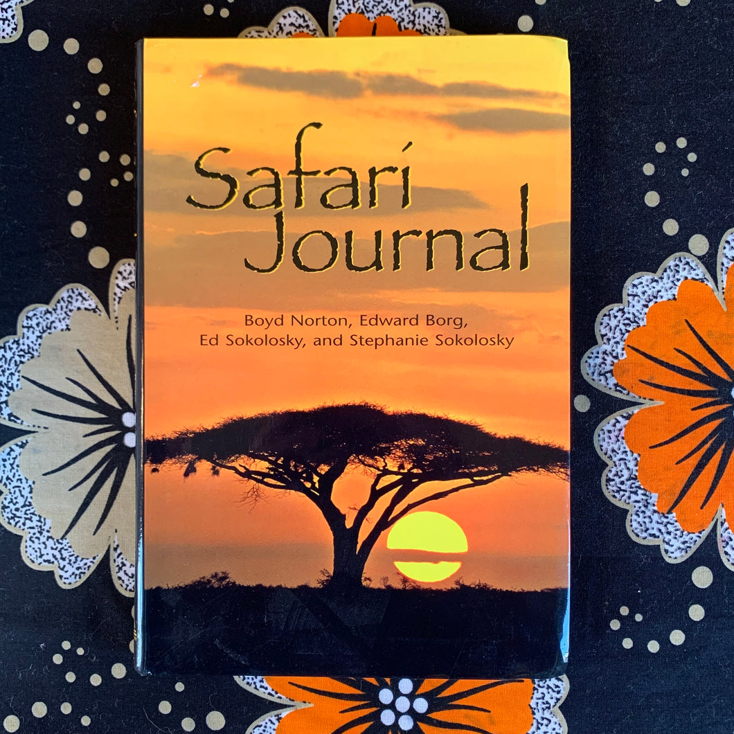 Safari Journal by Boyd Norton