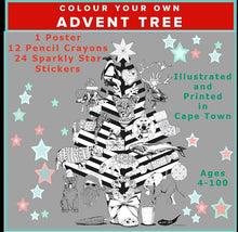 Load image into Gallery viewer, African Christmas Advent Calendars Of Joy
