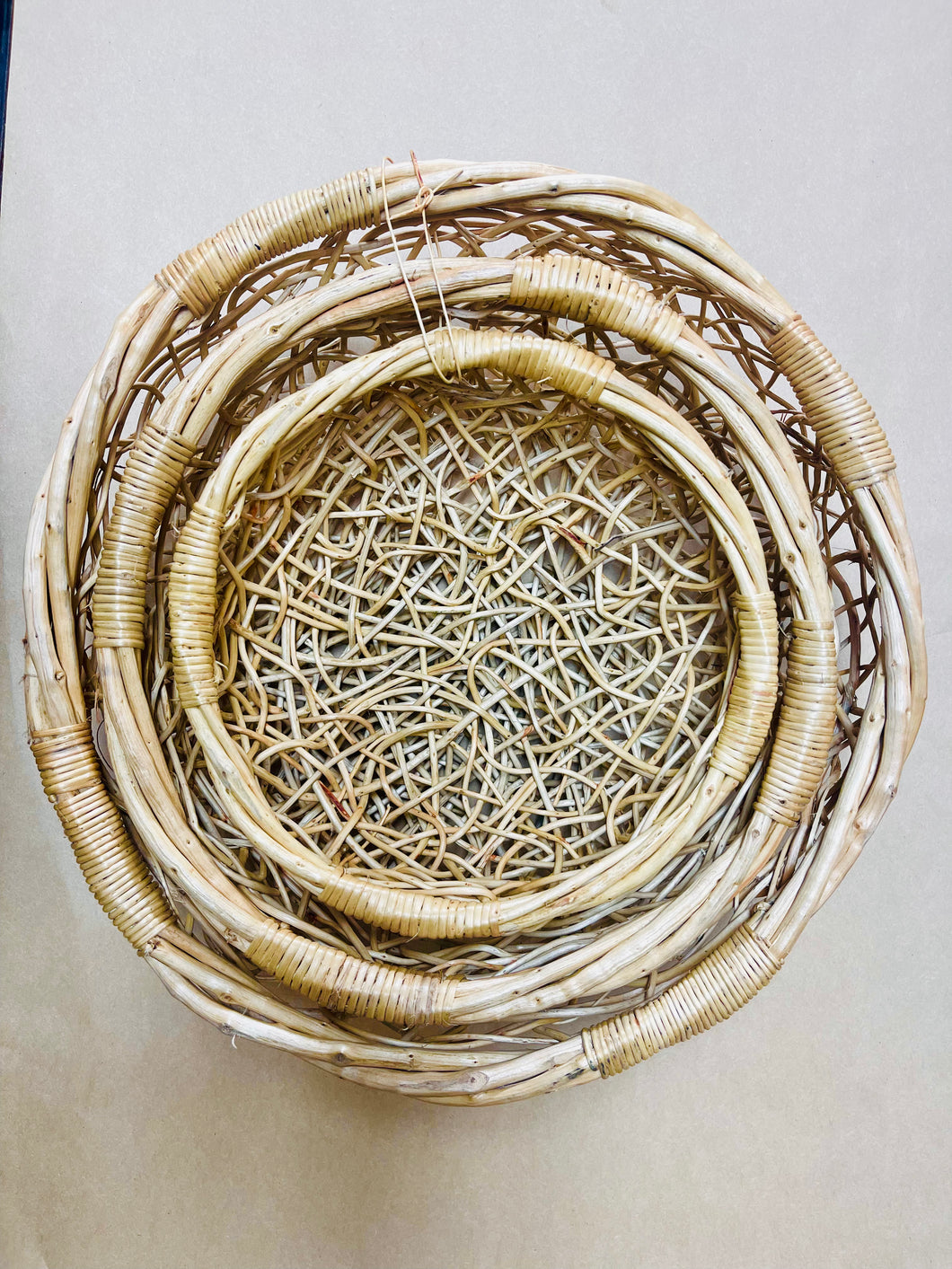Nesting Baskets - Set of 3