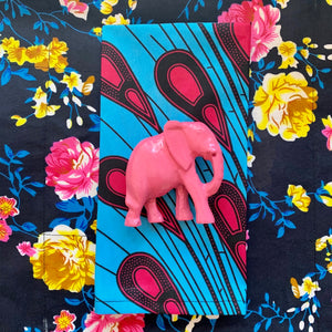 Pink Elephant Napkin Rings - Ring Set