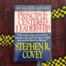 Load image into Gallery viewer, Principle -Centered Leadership by Stephen R Covey
