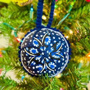 Holiday Chitenge Balls - Quilted Individual