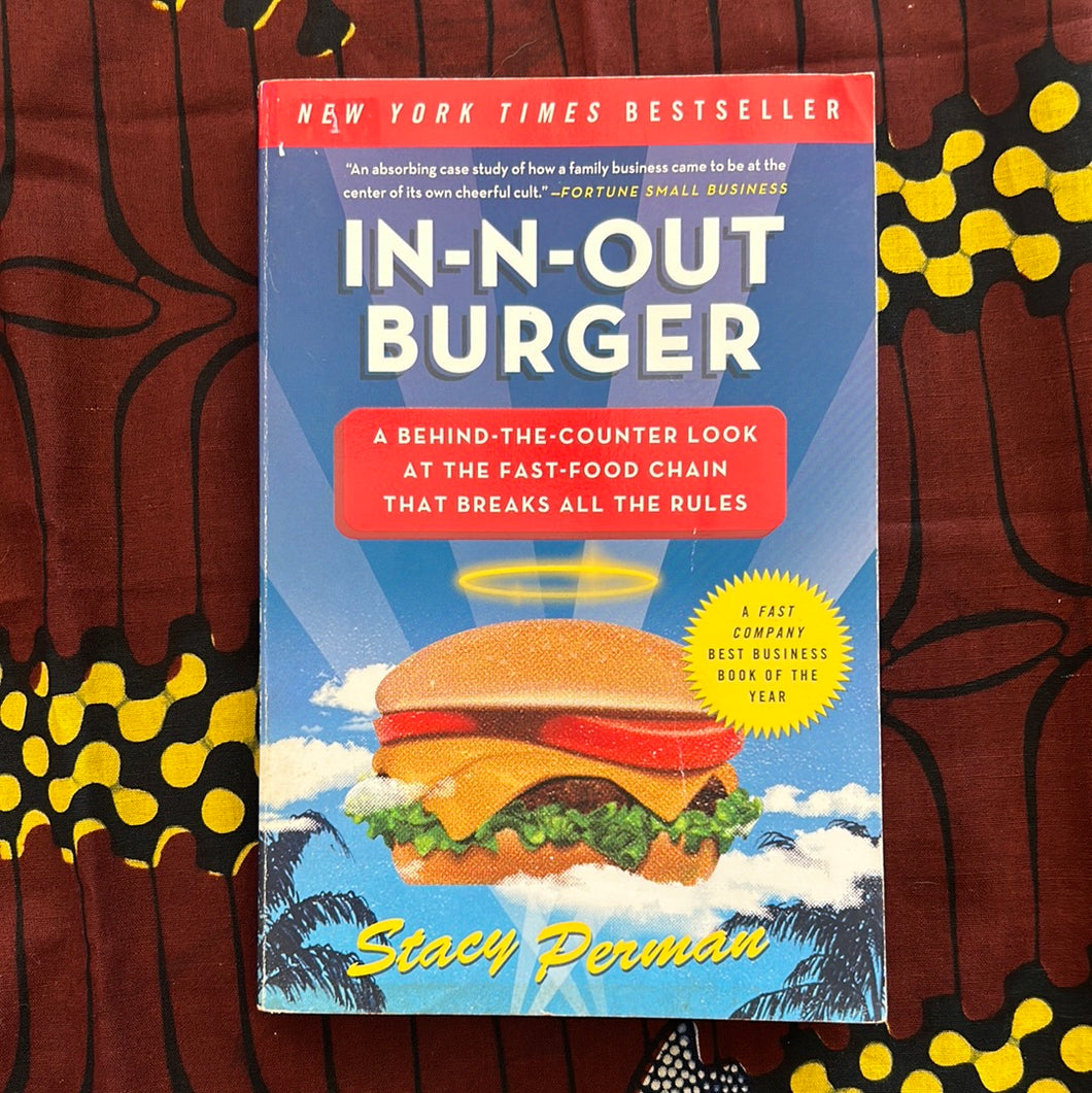 In and Out Burger by Stacy Permian