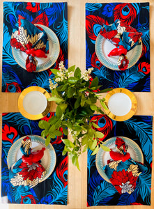 Feather Me Fancy - Placemats my