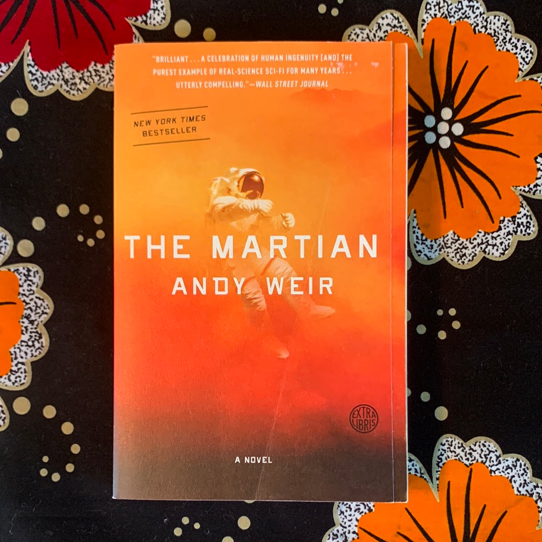 The Martian by Andy Weir – Zambezi Joy Society
