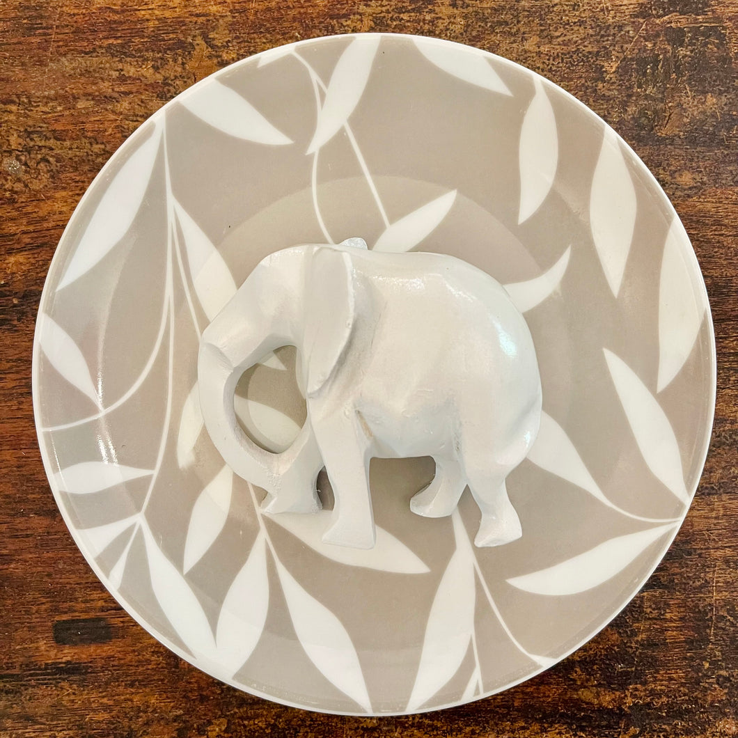 White Elephant Napkin Ring - Ring Set