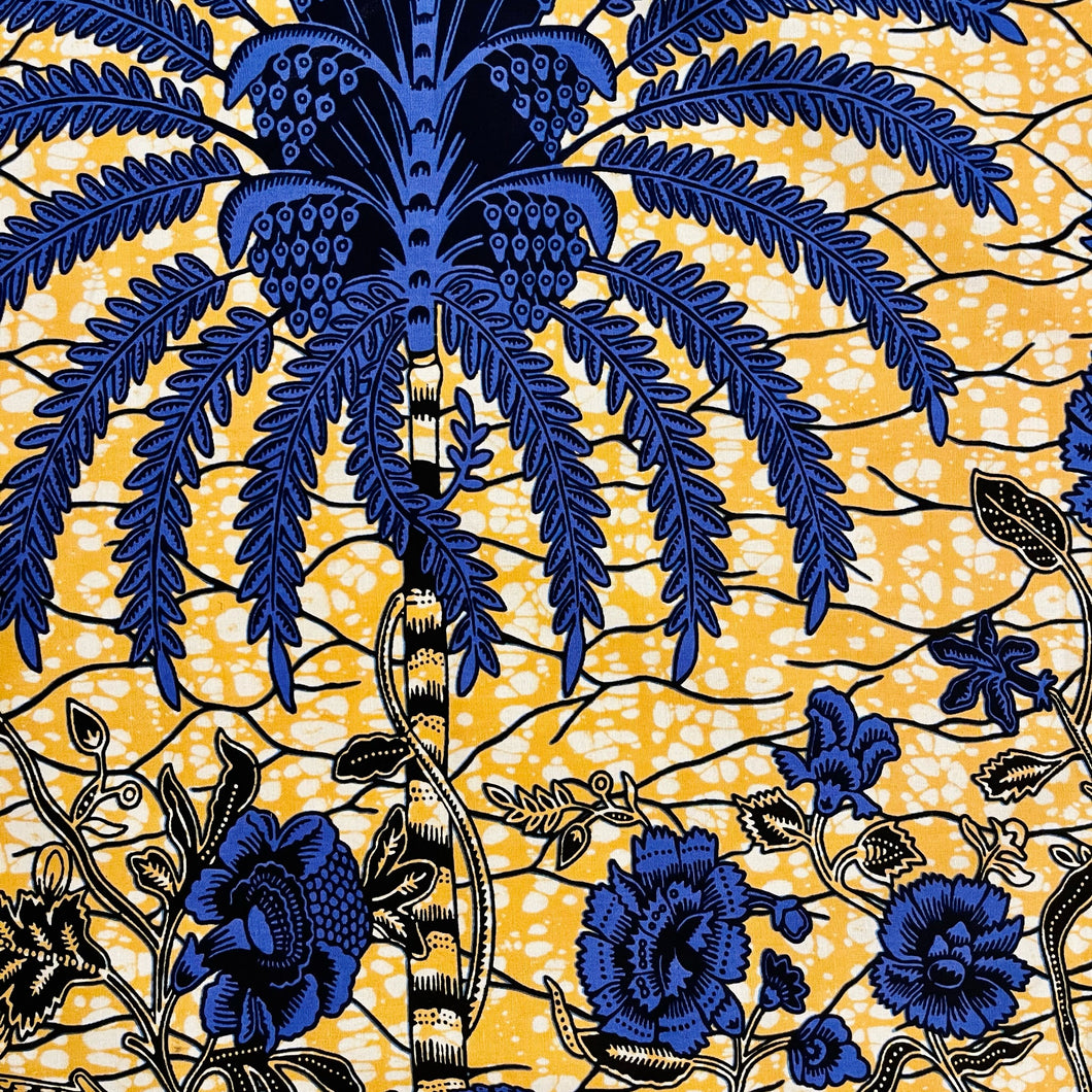 Purple Palms & Panamas - Tablecloth