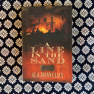A Line in the Sand by Al and Joanna Lacy