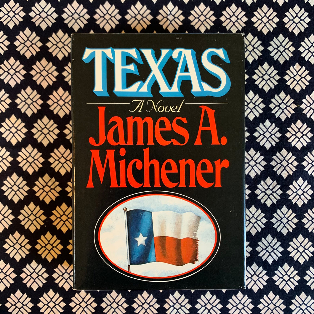 Texas Volume 1 by James A Michener