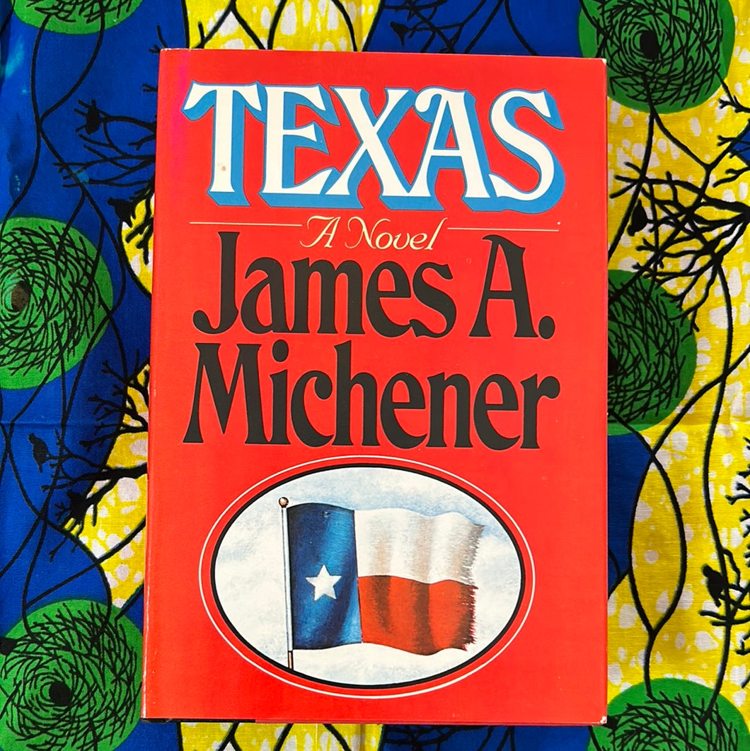 Texas Volume 2 by James Michener