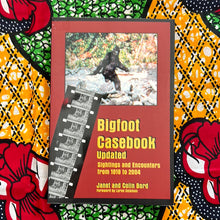 Load image into Gallery viewer, Bigfoot Casebook by Janet And Colin Bord
